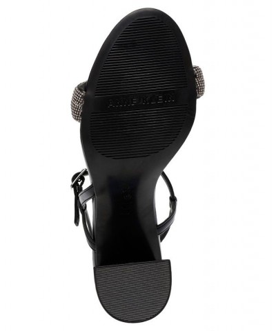 Women's Athena Dress Sandals Black $53.46 Shoes