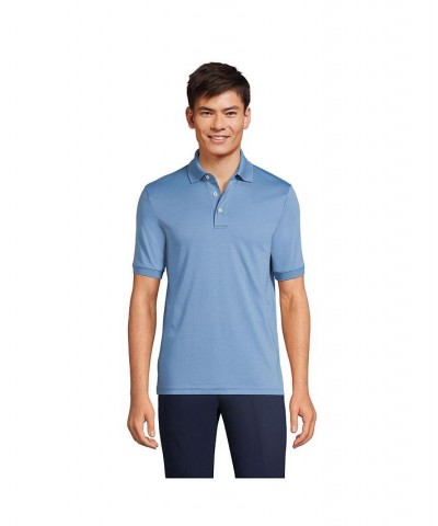 Men's Short Sleeve Super Soft Supima Polo Shirt PD02 $30.78 Polo Shirts