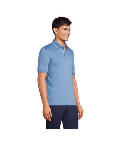 Men's Short Sleeve Super Soft Supima Polo Shirt PD02 $30.78 Polo Shirts