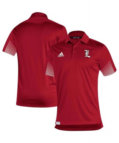 Men's Red Louisville Cardinals 2021 Sideline Primeblue Polo Shirt Red $33.00 Polo Shirts