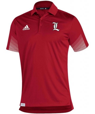 Men's Red Louisville Cardinals 2021 Sideline Primeblue Polo Shirt Red $33.00 Polo Shirts