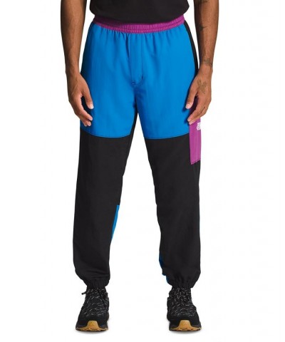 Men's TNF Nylon Easy Pants Tnf Black/super Sonic Blue/purple Cactus Flower $46.00 Pants
