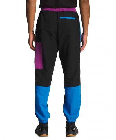 Men's TNF Nylon Easy Pants Tnf Black/super Sonic Blue/purple Cactus Flower $46.00 Pants