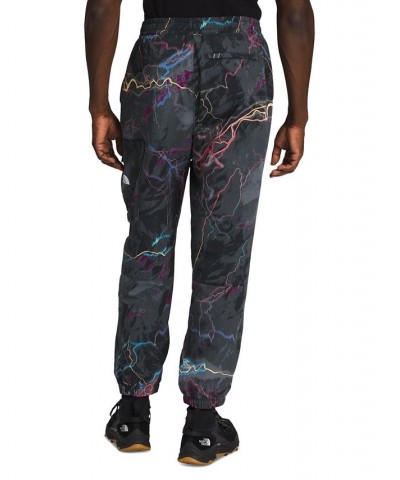 Men's TNF Nylon Easy Pants Tnf Black/super Sonic Blue/purple Cactus Flower $46.00 Pants