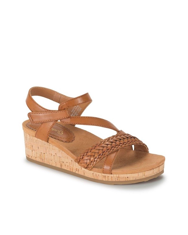 Women's Noella Wedge Sandal PD03 $45.05 Shoes