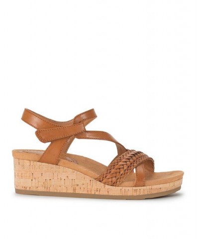 Women's Noella Wedge Sandal PD03 $45.05 Shoes