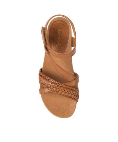 Women's Noella Wedge Sandal PD03 $45.05 Shoes