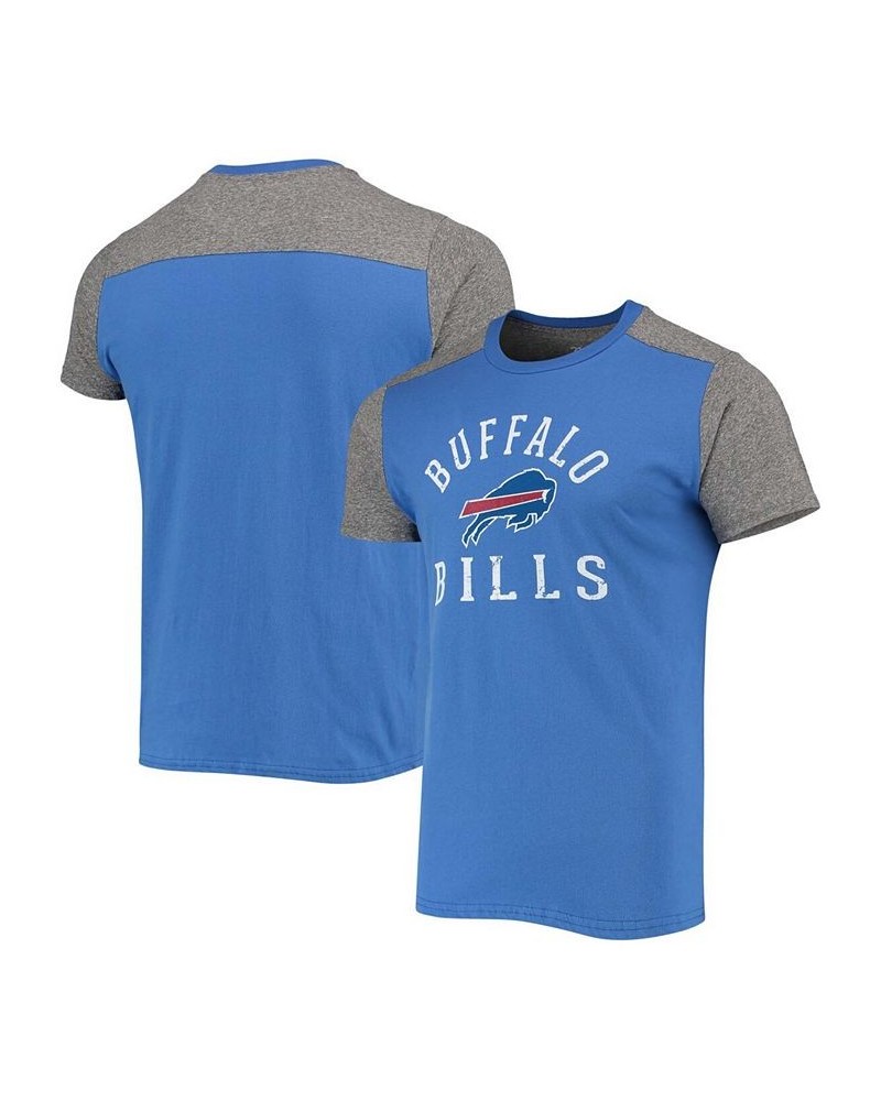 Men's Royal, Gray Buffalo Bills Field Goal Slub T-shirt $28.04 T-Shirts