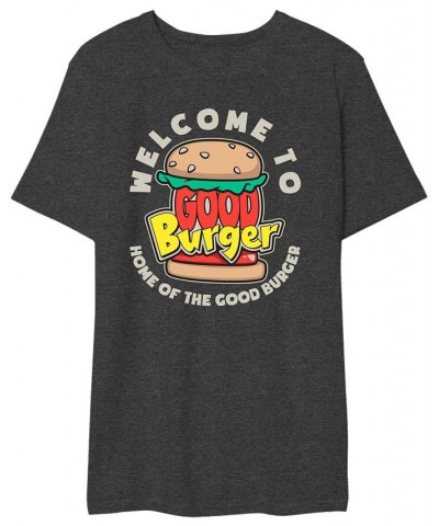 Good Burger Men's Welcome to Good Burger Graphic Tshirt Gray $17.15 T-Shirts