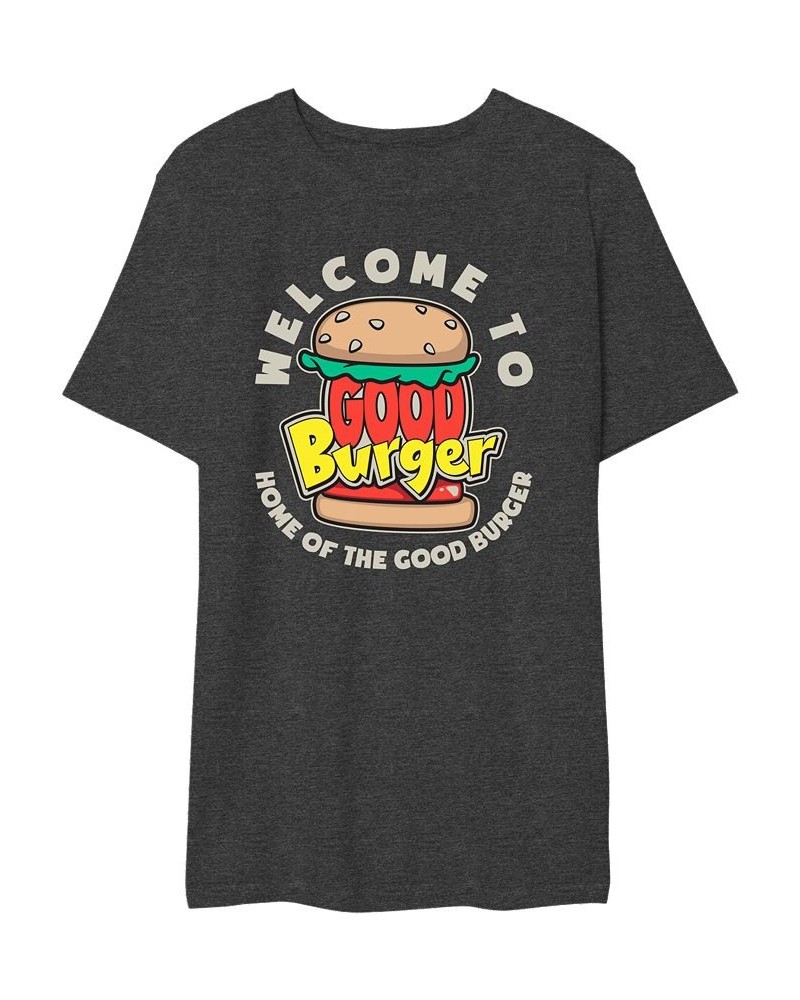 Good Burger Men's Welcome to Good Burger Graphic Tshirt Gray $17.15 T-Shirts