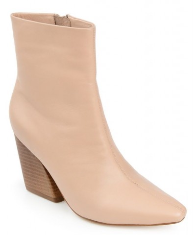 Women's Hydra Boot Tan/Beige $72.00 Shoes