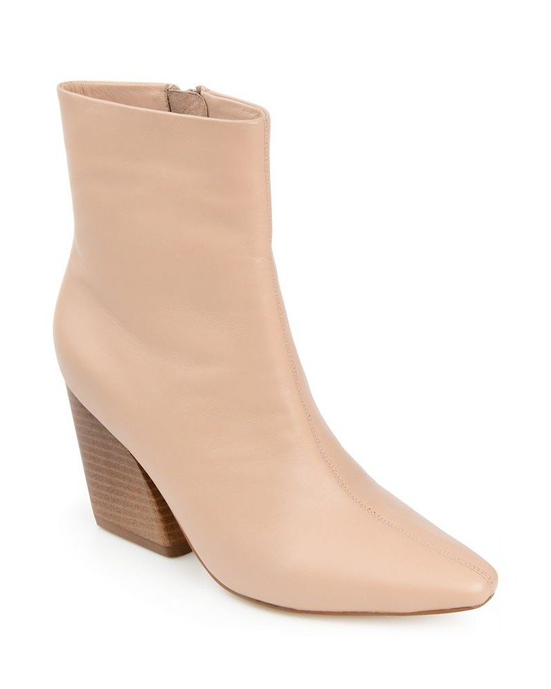 Women's Hydra Boot Tan/Beige $72.00 Shoes