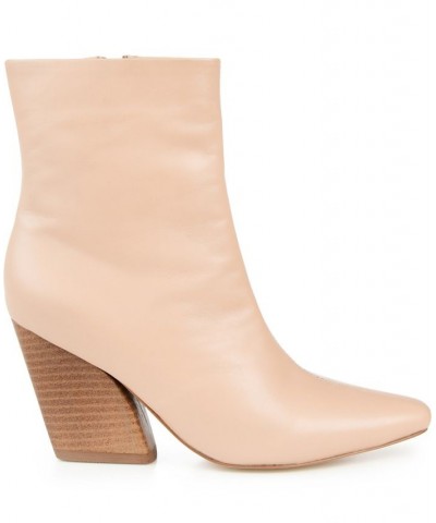 Women's Hydra Boot Tan/Beige $72.00 Shoes