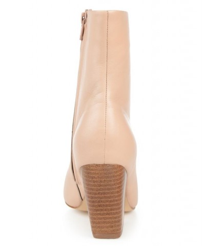 Women's Hydra Boot Tan/Beige $72.00 Shoes