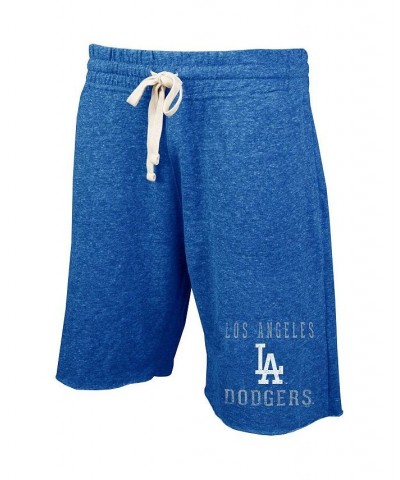 Men's Heathered Royal Los Angeles Dodgers Mainstream Tri-Blend Shorts $19.80 Shorts