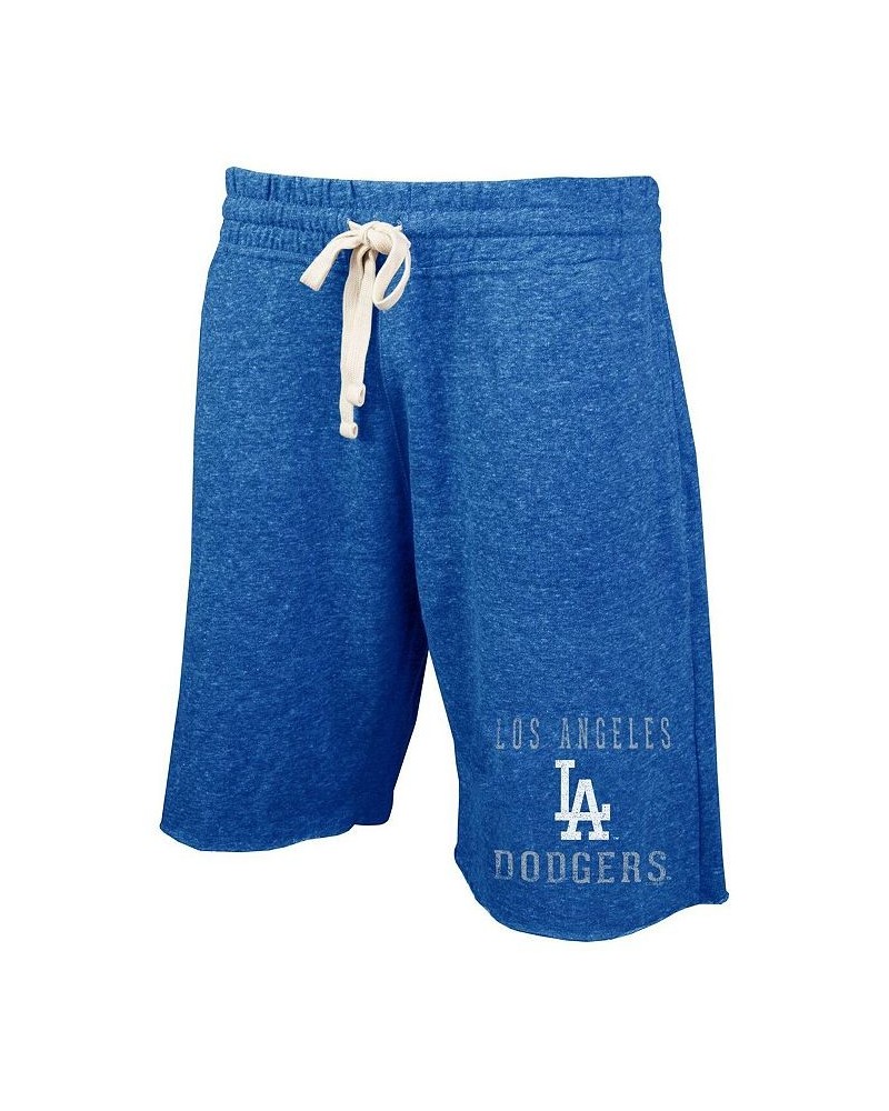 Men's Heathered Royal Los Angeles Dodgers Mainstream Tri-Blend Shorts $19.80 Shorts