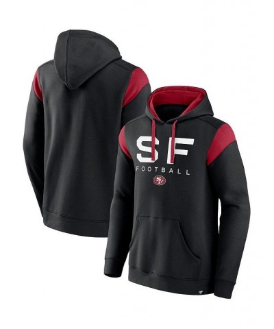 Men's Branded Black San Francisco 49ers Call The Shot Pullover Hoodie $33.60 Sweatshirt