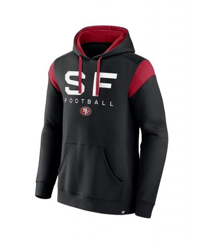Men's Branded Black San Francisco 49ers Call The Shot Pullover Hoodie $33.60 Sweatshirt