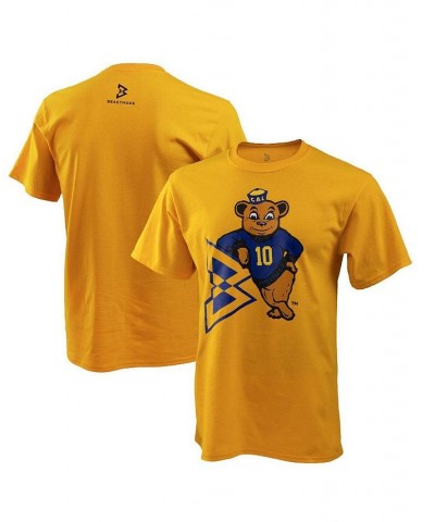 Men's Gold Cal Bears Co-Branded Logo T-shirt $23.65 T-Shirts