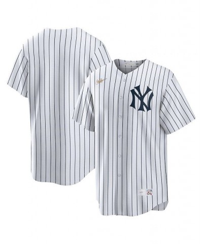 Men's White New York Yankees Home Cooperstown Collection Team Jersey $55.00 Jersey