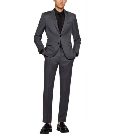 BOSS Men's Formal Trousers Gray $303.15 Pants