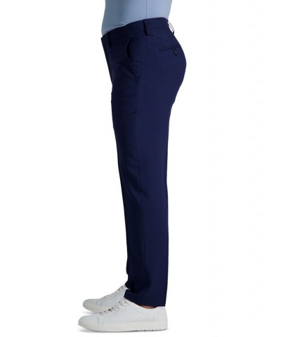 Men's Smart Wash™ Tech Suit™ Slim Fit Pant Blue $32.44 Suits