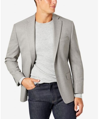 Men's Modern-Fit Pattern Check Sport Coats PD07 $103.70 Blazers