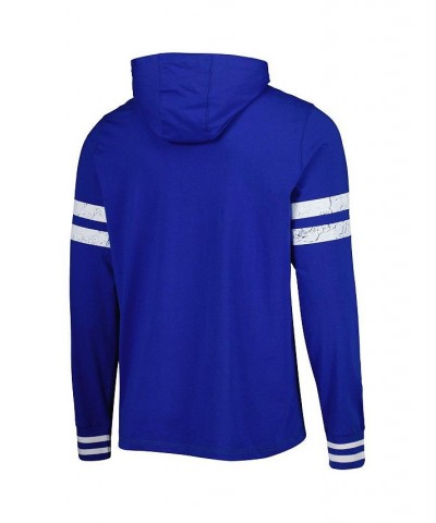 Men's Blue Tampa Bay Lightning Offense Long Sleeve Hoodie T-shirt $32.90 T-Shirts