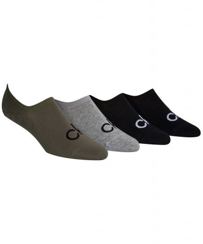 Men's 4-Pk. Logo Liner Socks PD04 $10.64 Socks