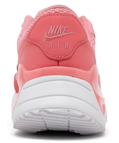 Women's Air Max SYSTM Casual Sneakers Pink $47.30 Shoes