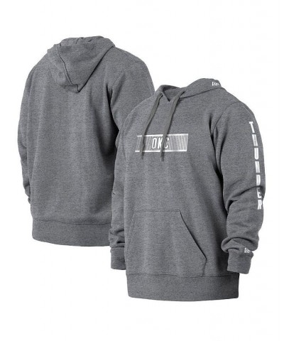Men's Gray Oklahoma City Thunder 2021/22 City Edition Big and Tall Pullover Hoodie $33.00 Sweatshirt
