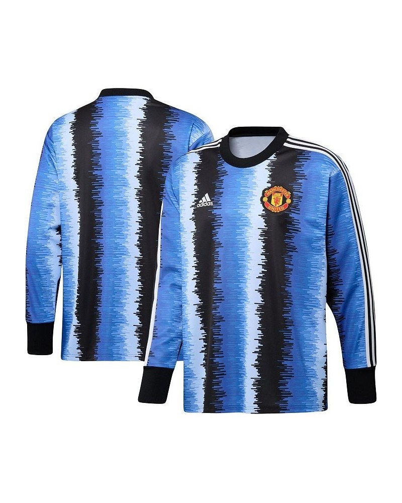 Men's Black Manchester United Authentic Football Icon Goalkeeper Jersey $46.80 Jersey
