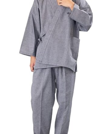 日本の服 忍者屋敷 庭 ガーデン クリスマス パジャマ PJ ジャミーズ